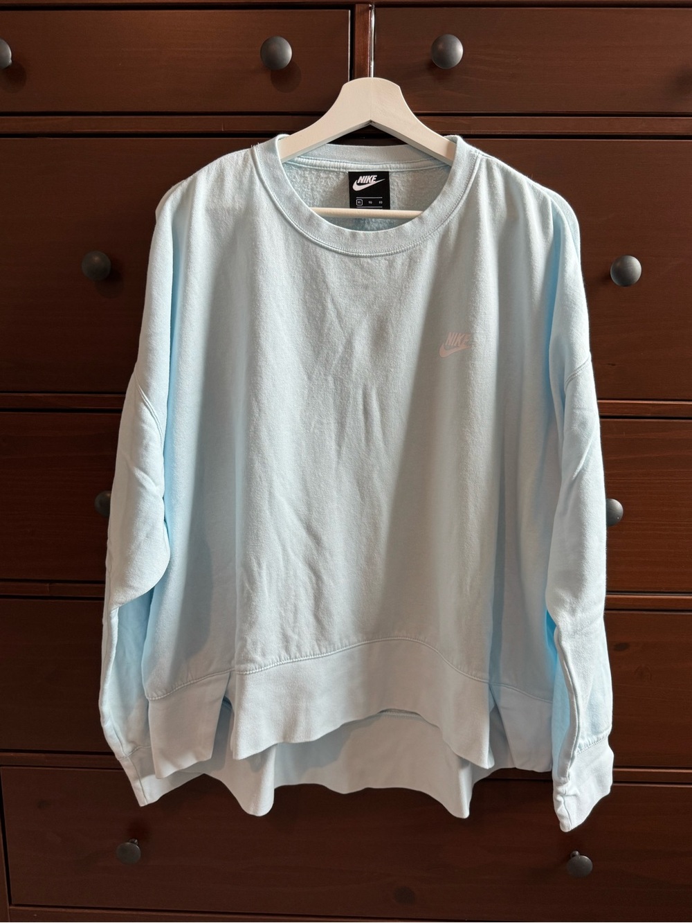 NIKE TUNIC SWEATSHIRT